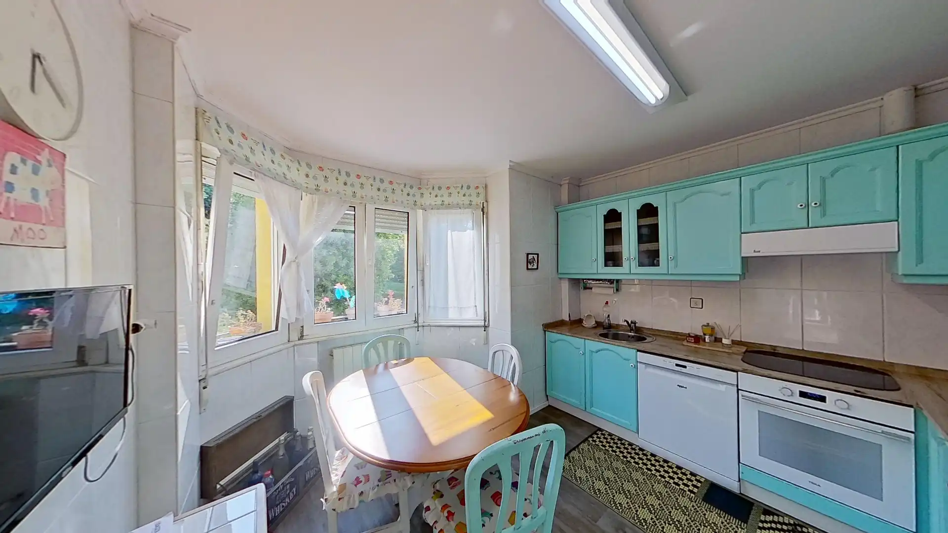 Cocina de Casa o chalet en venta en Gijón  con Calefacción, Jardín privado y Parquet