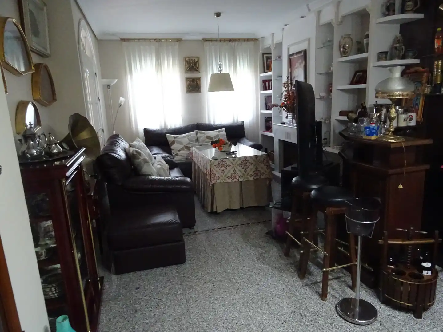 Living room of Houses for sale in Córdoba  with Air Conditioner, Private garden and Terrace
