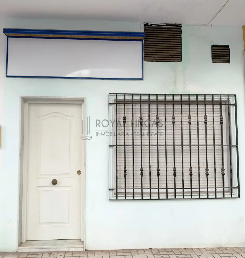 Terraza de Local de alquiler en Benalmádena