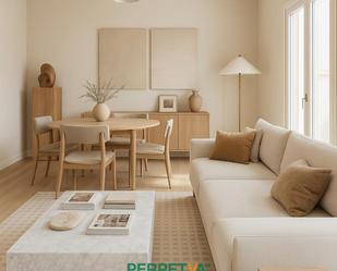 Living room of Attic for sale in L'Hospitalet de Llobregat  with Air Conditioner and Terrace