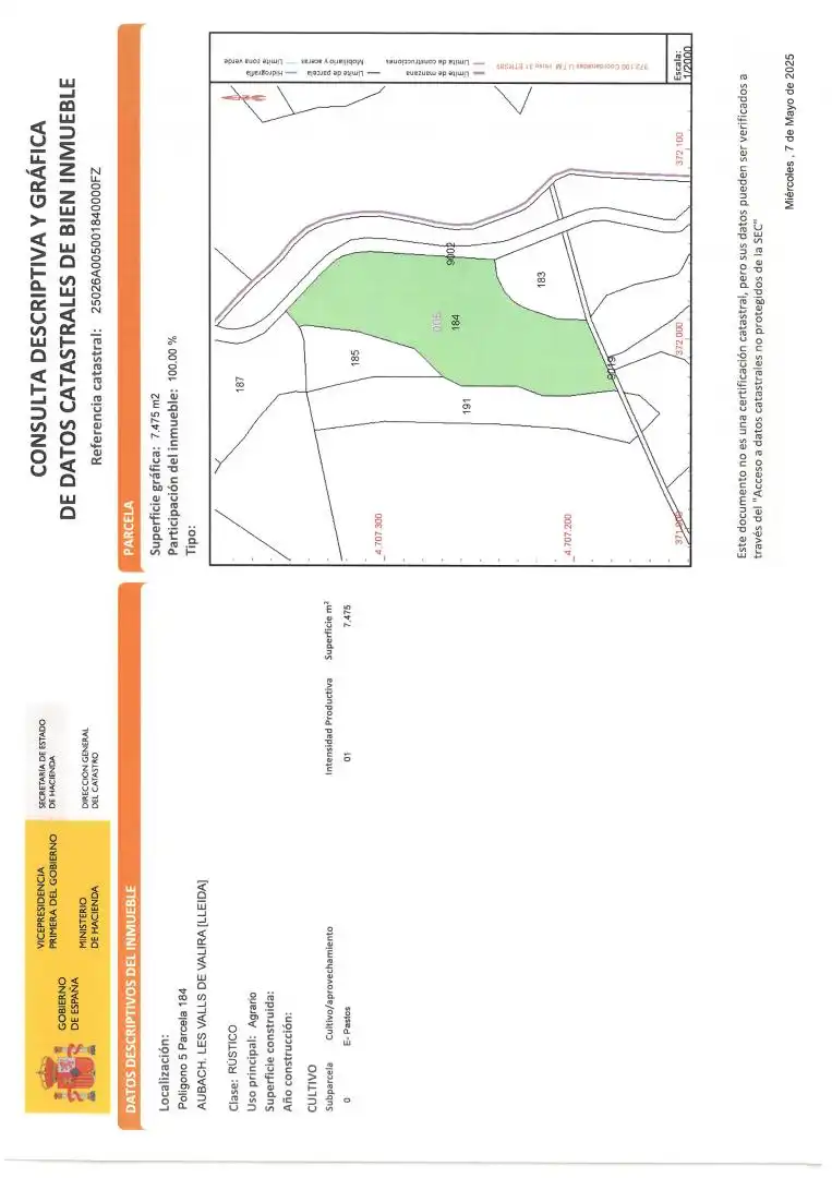 Terrenos y solares en venta en Les Valls de Valira, imagen 11