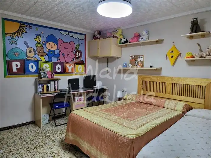 Habitación de Casa adosada en venta en Antequera con Terraza y Trastero