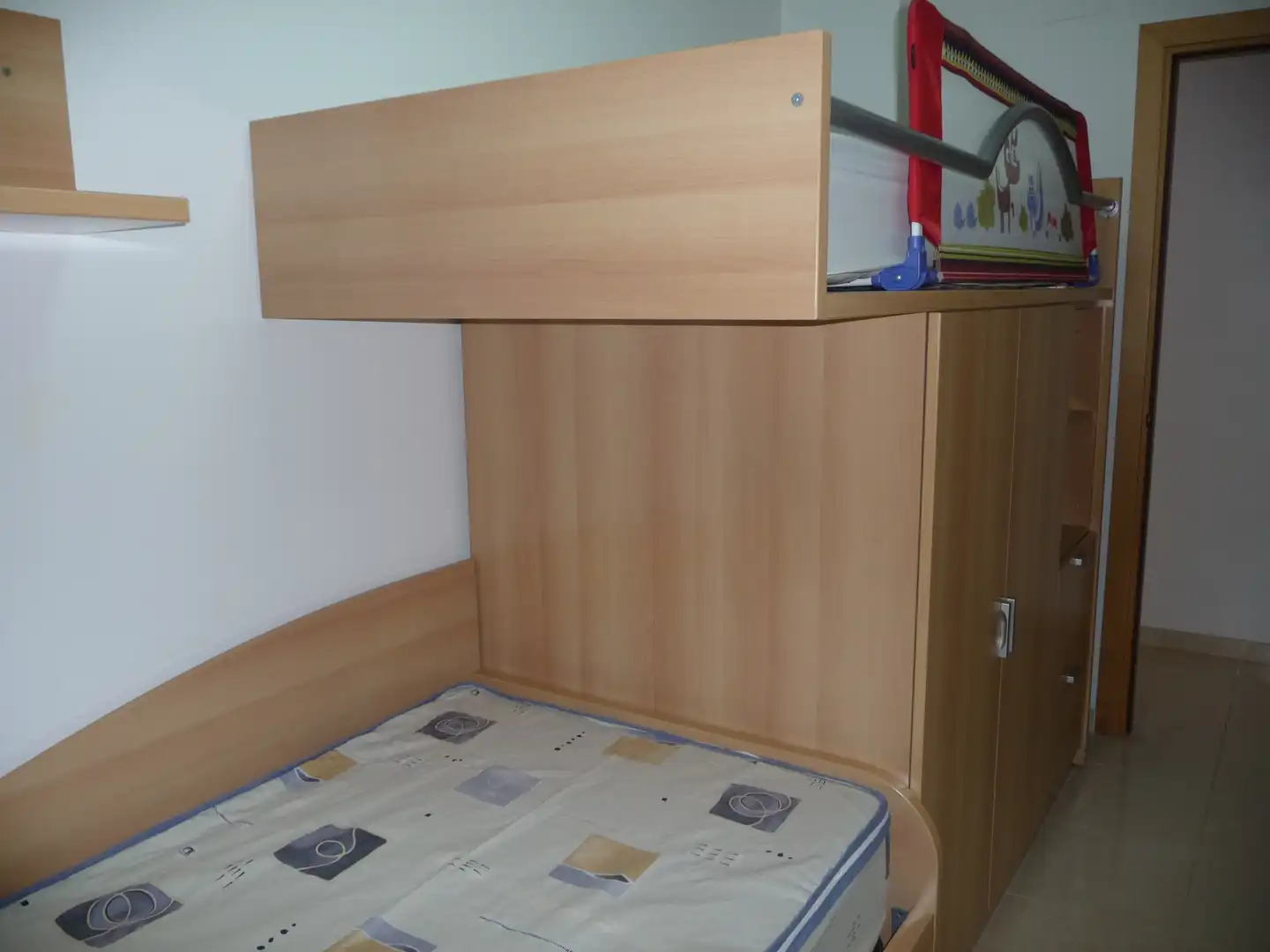 Schlafzimmer von Wohnungen zum Verkauf in Lloret de Mar mit Klimaanlage, Heizung und Terrasse