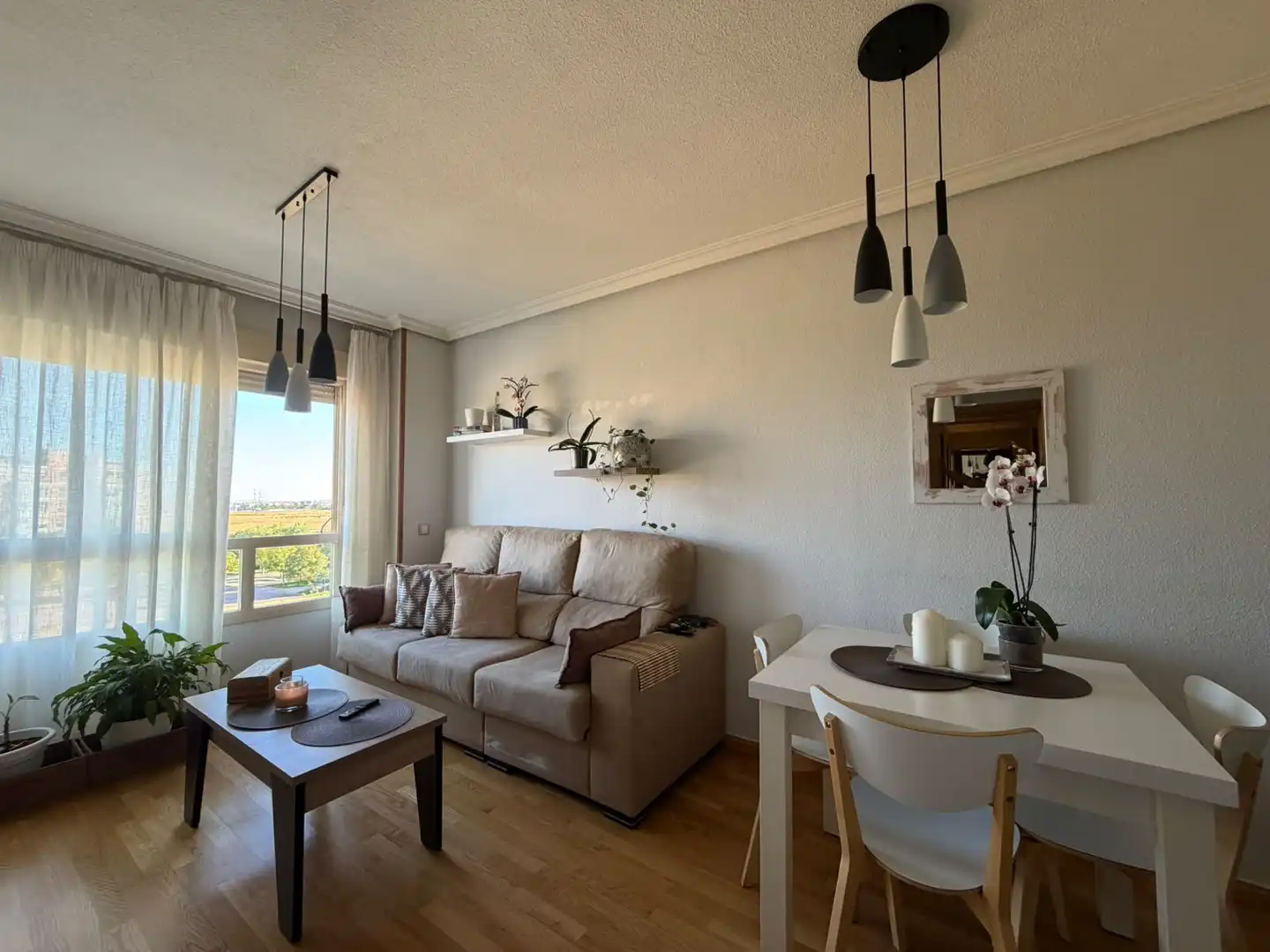 Sala d'estar de Pis en venda en Carabanchel