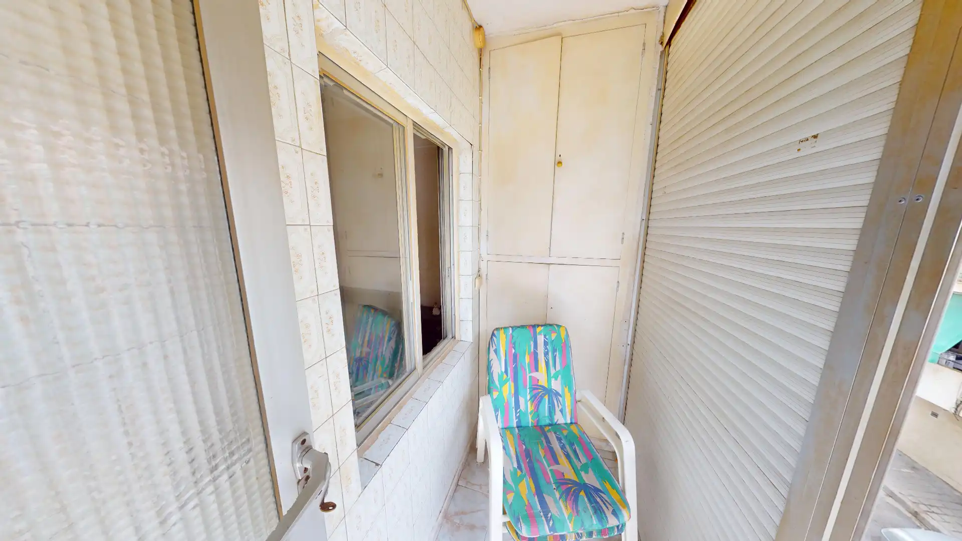 Terrasse von Wohnung zum Verkauf in Alicante / Alacant mit Balkon