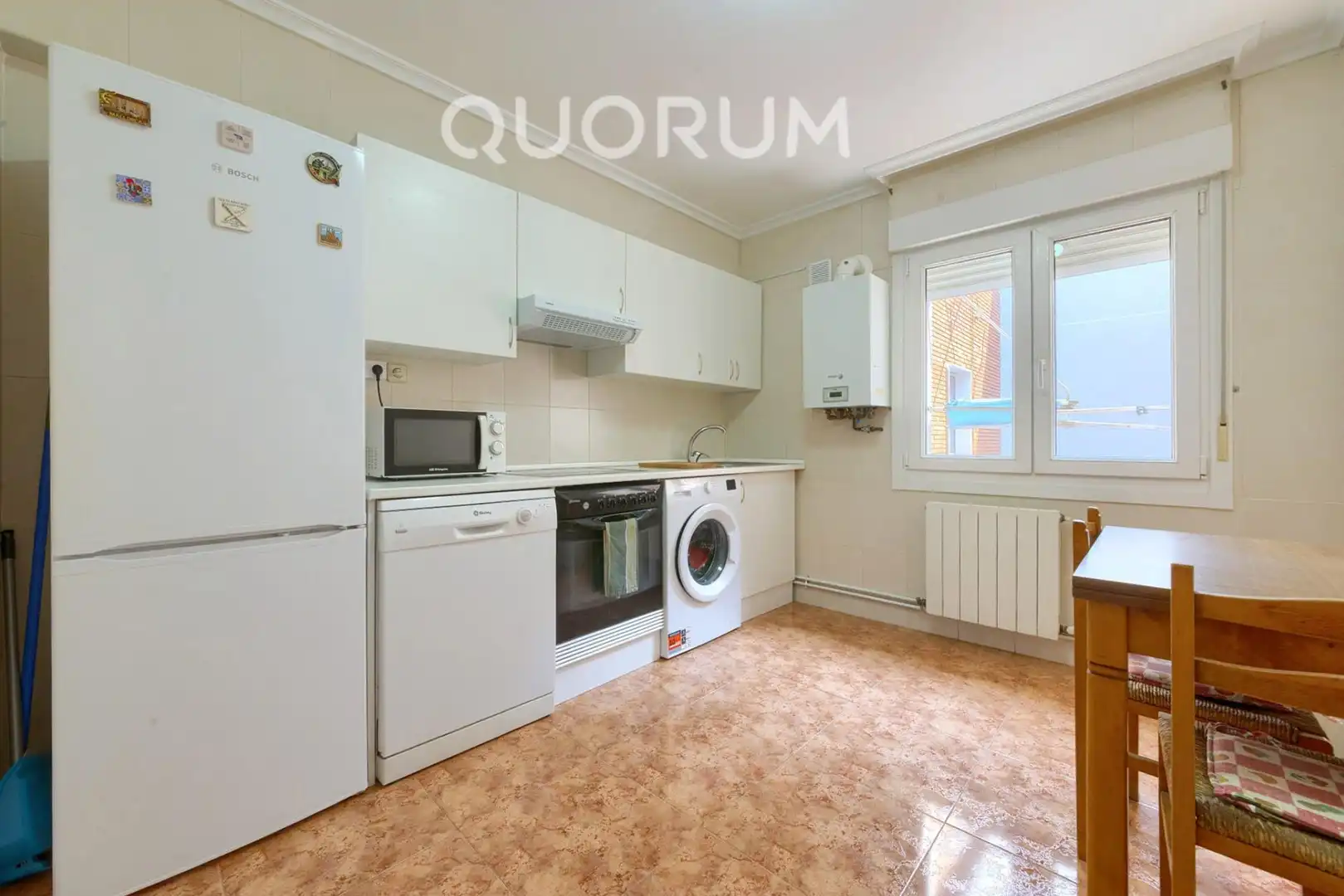 Küche von Wohnung zum Verkauf in Barakaldo  mit Heizung