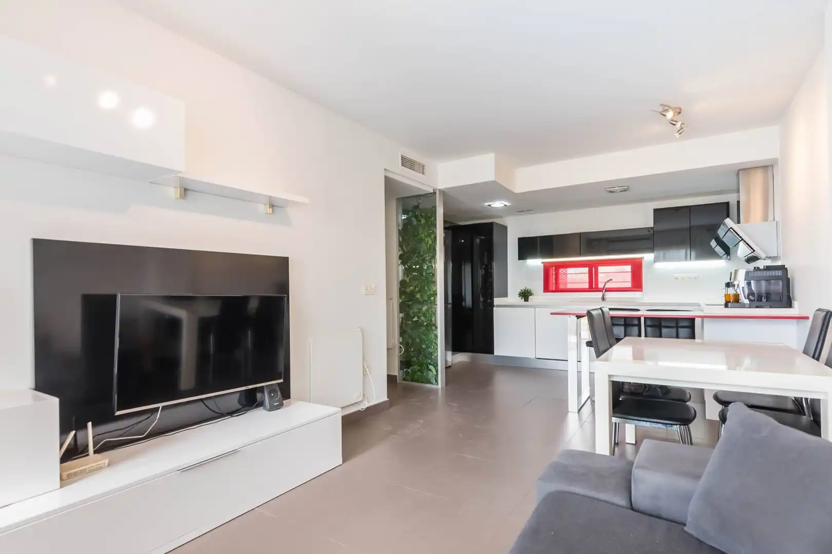 Wohnzimmer von Wohnung zum Verkauf in Murcia mit Klimaanlage, Heizung und Terrasse