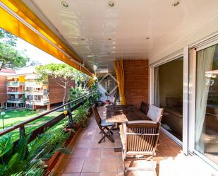 Terrace of Flat for sale in Gavà  with Air Conditioner, Heating and Private garden