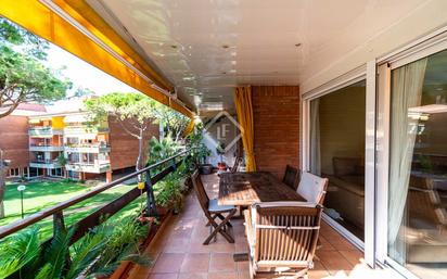 Terrace of Flat for sale in Gavà  with Air Conditioner, Heating and Private garden