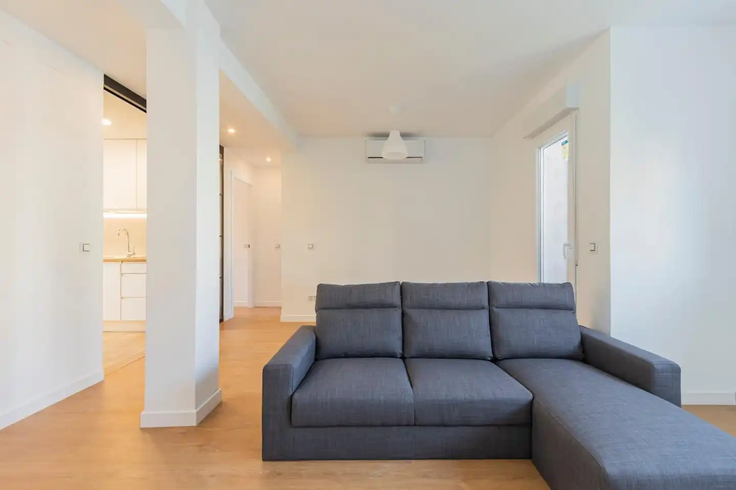 Sala de estar de Piso en venta en Madrid con Amueblado