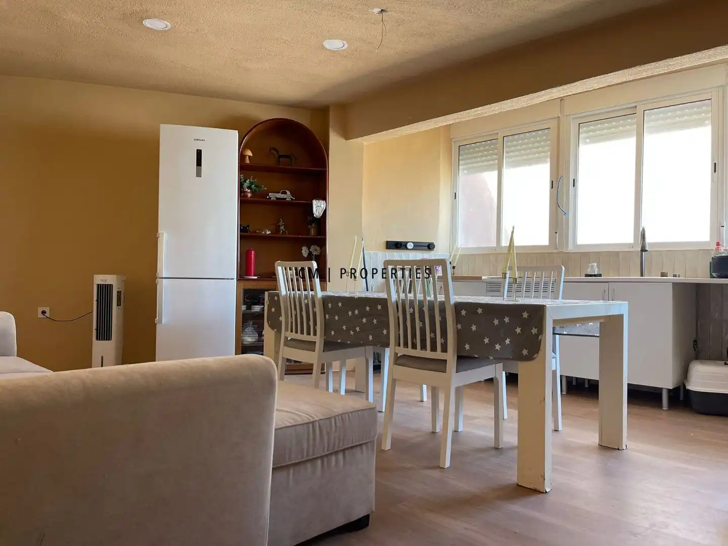 Comedor de Piso en venta en Valencia con Aire acondicionado, Calefacción y Terraza