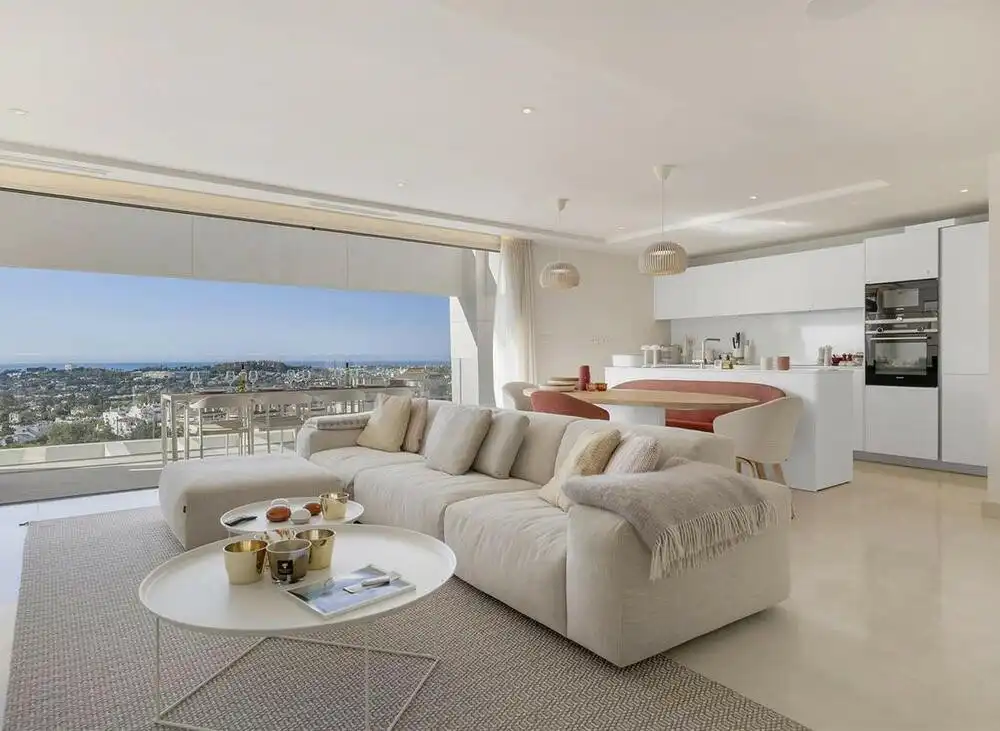 Penthouse with pool for sale in Nueva Andalucía, imagen 7
