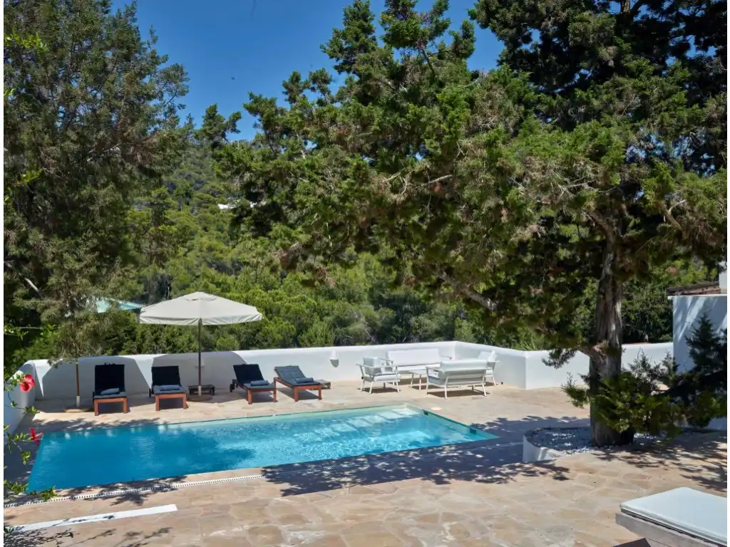 Casa con piscina en venta en Cala Vedella-Cala Tarida, imagen 7