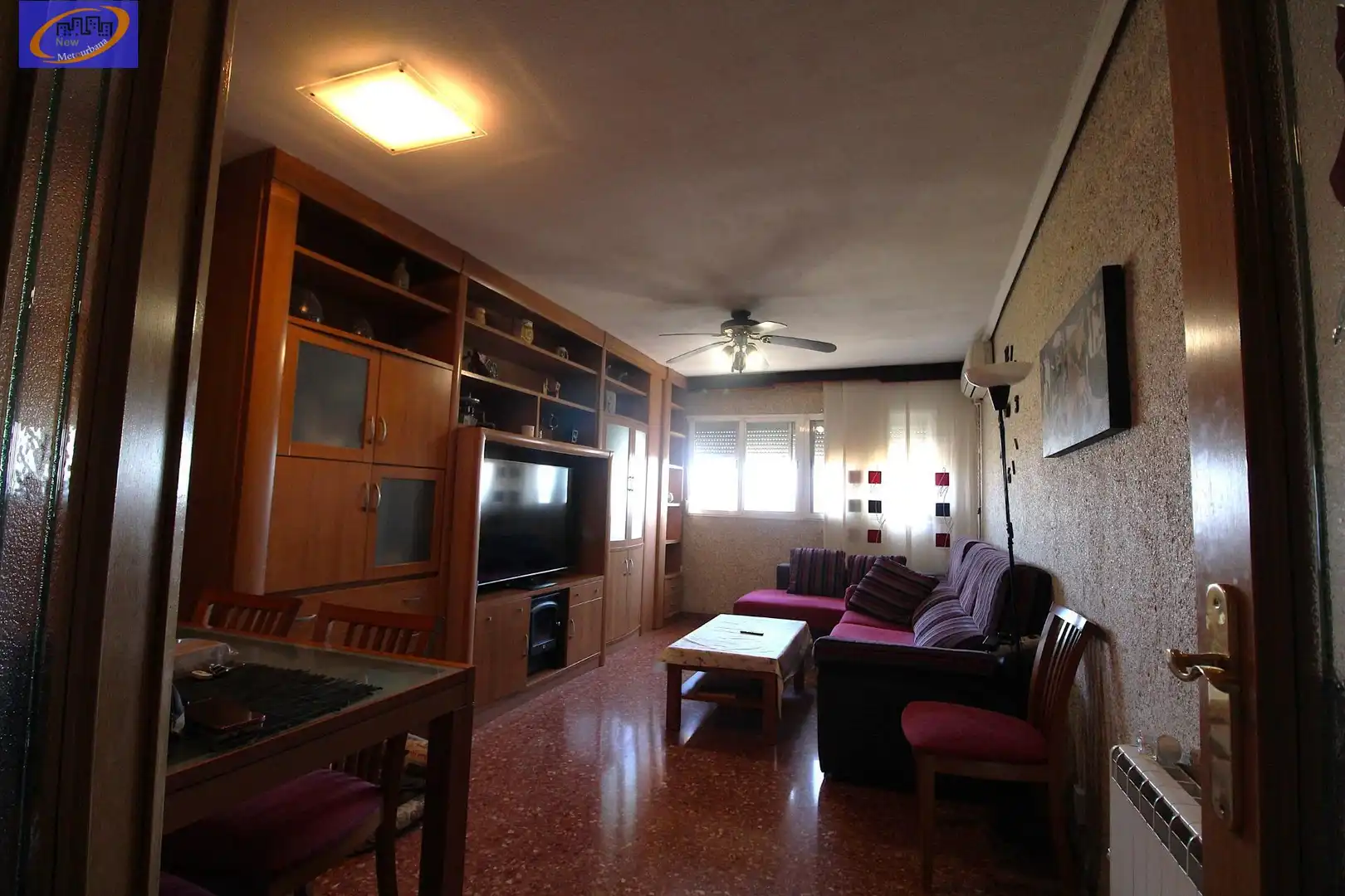 Sala de estar de Piso en venta en Aldaia con Calefacción