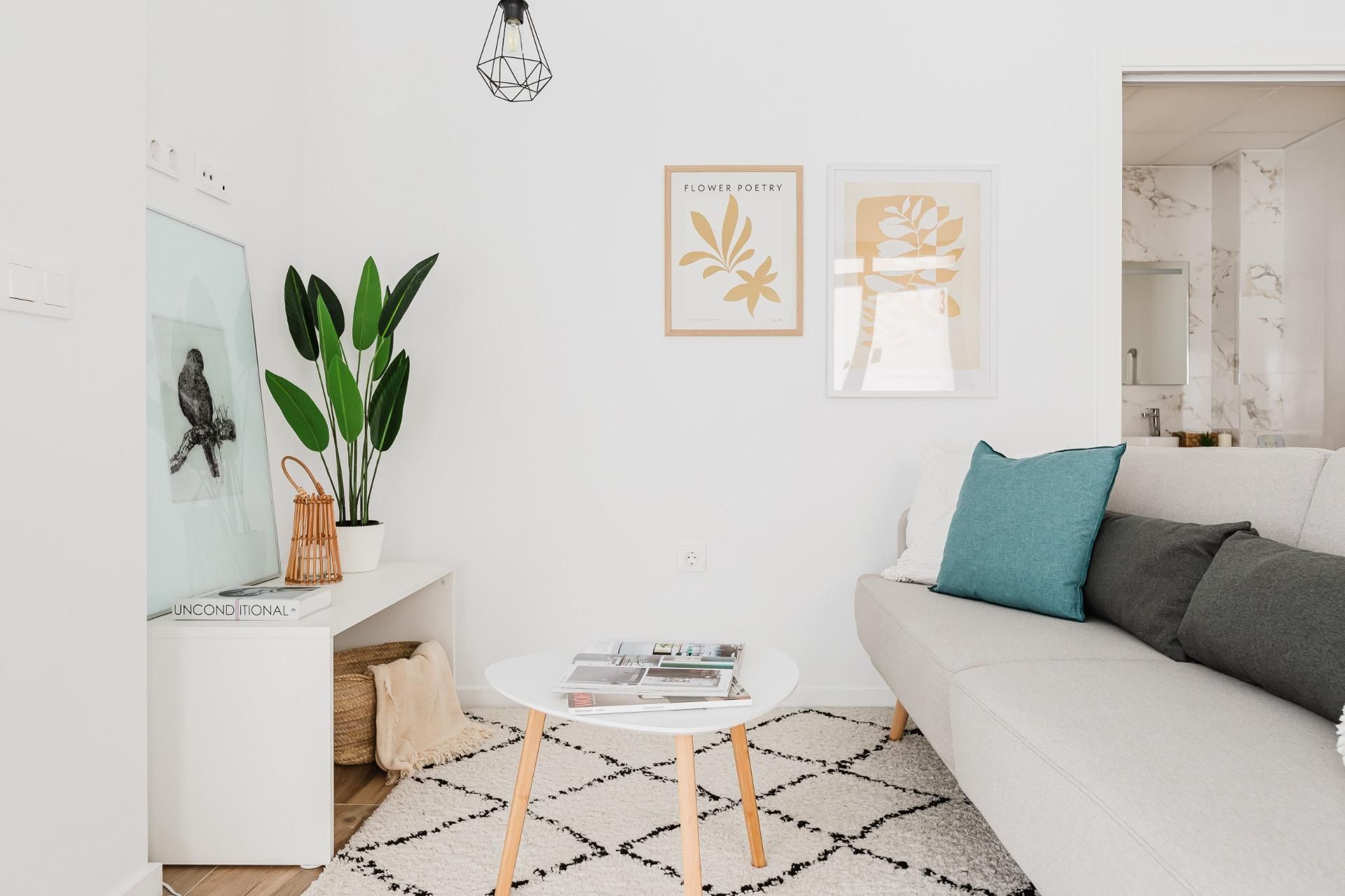 Living room of Planta baja for sale in  Valencia Capital