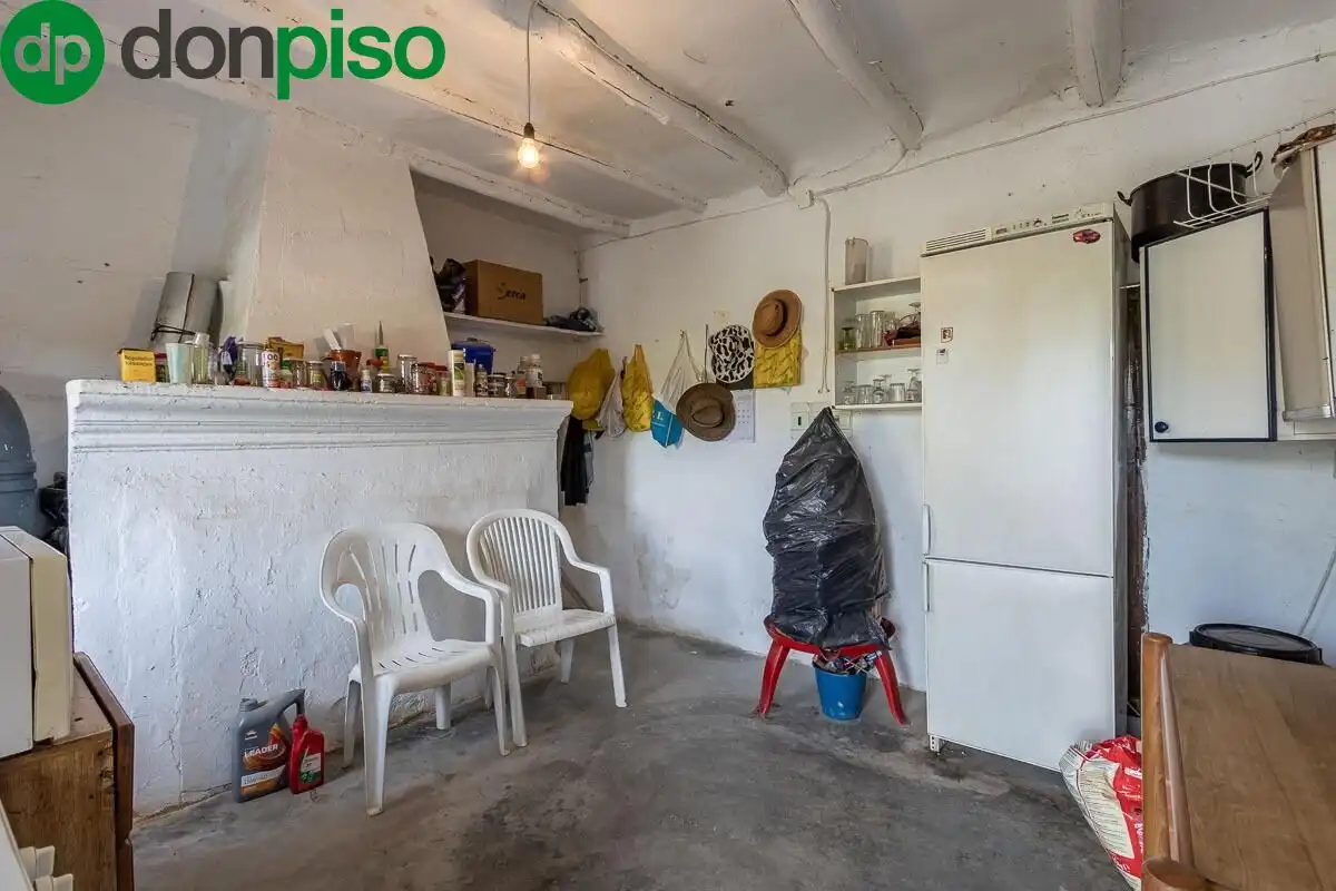 Cocina de Finca rústica en venta en Monachil