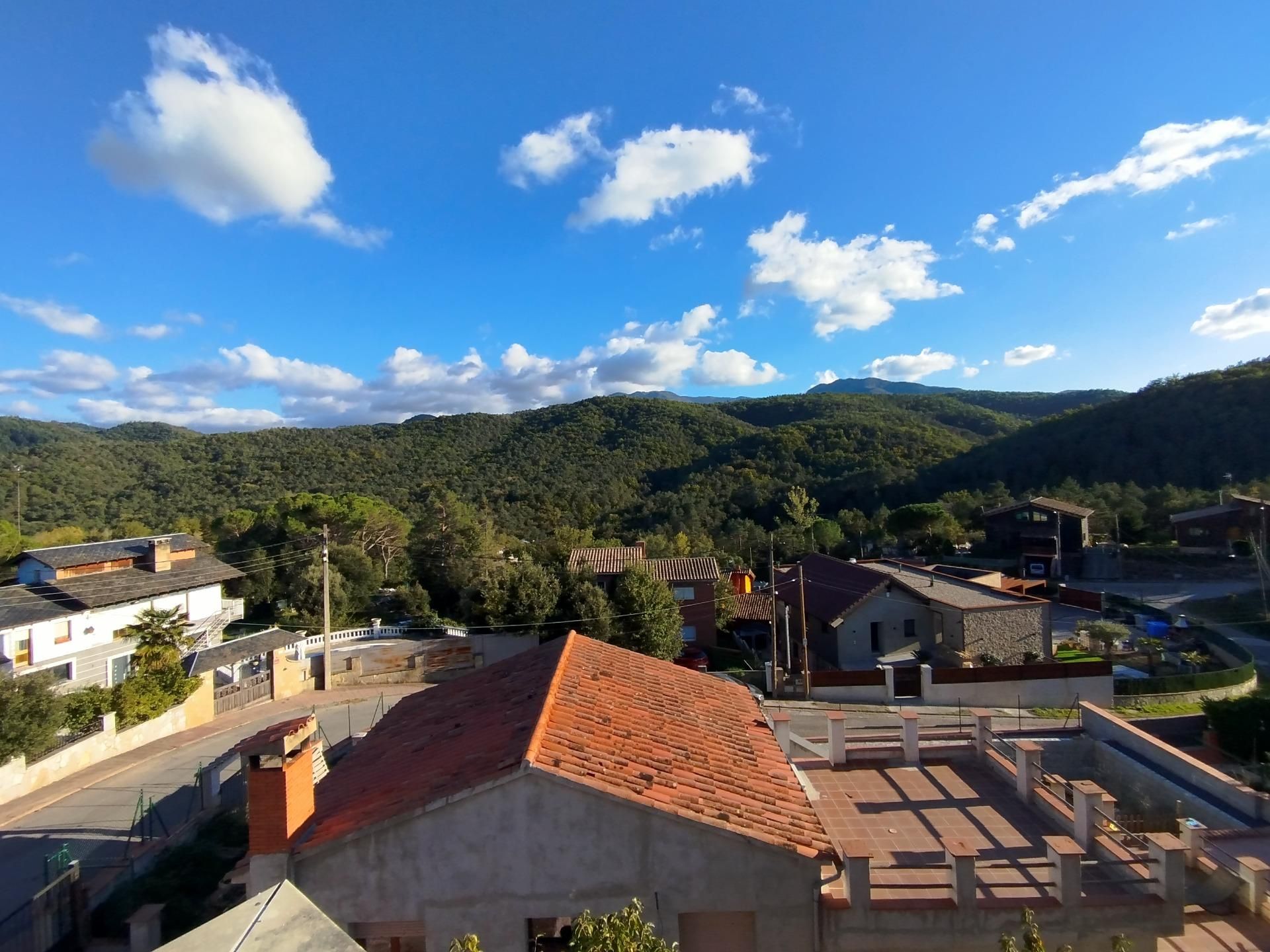 Exterior view of House or chalet for sale in Viladrau  with Air Conditioner, Heating and Private garden