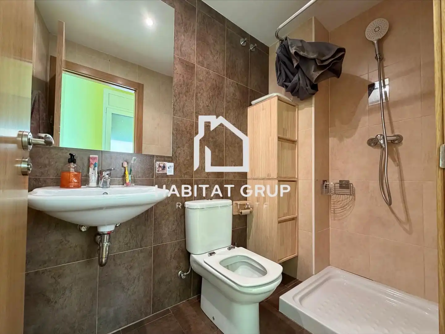Bathroom of Houses for sale in Flaçà  with Heating