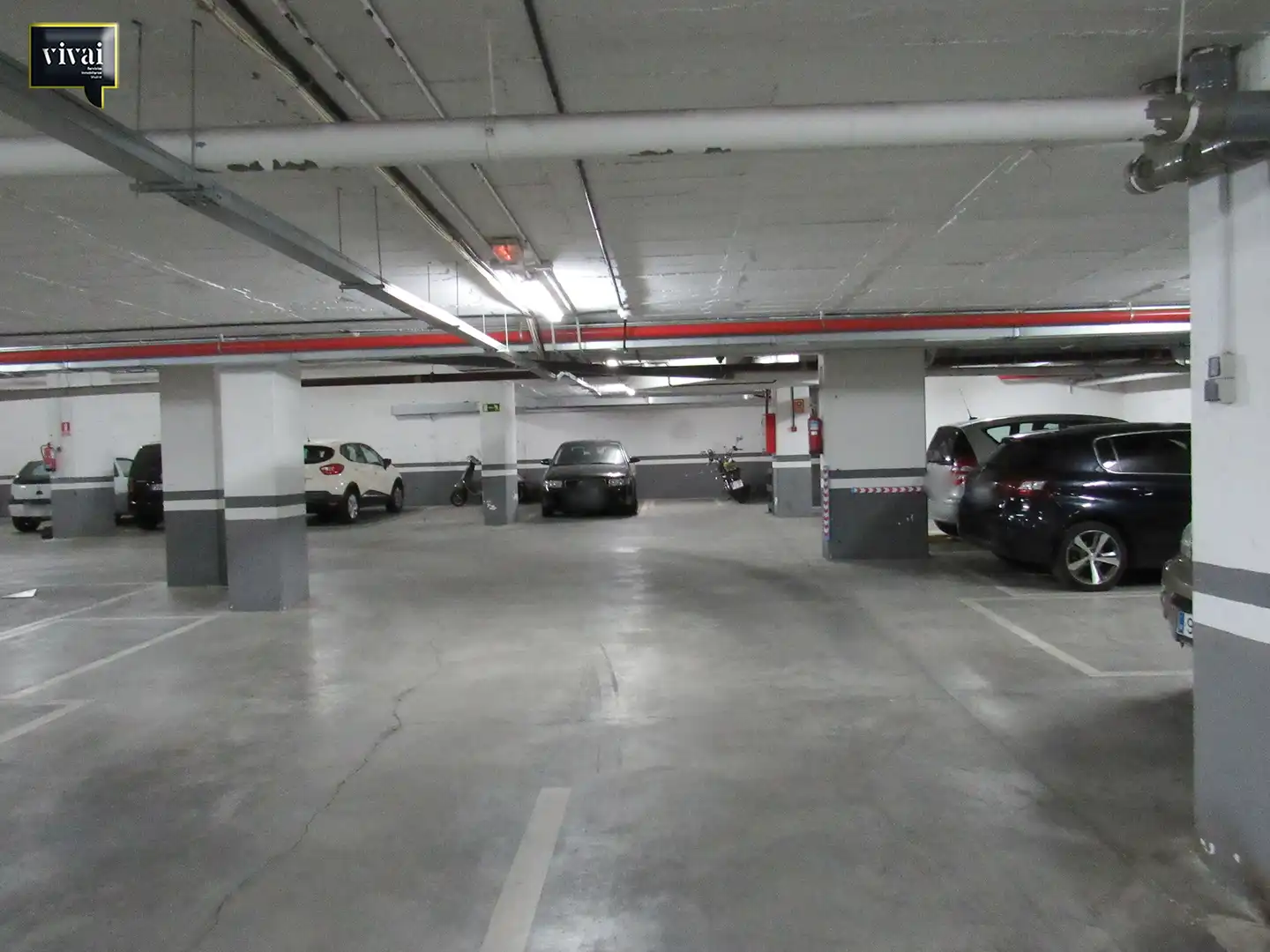 Parkplatz von Garage zum Verkauf in Madrid