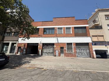 Nau industrial de lloguer a Tibidabo