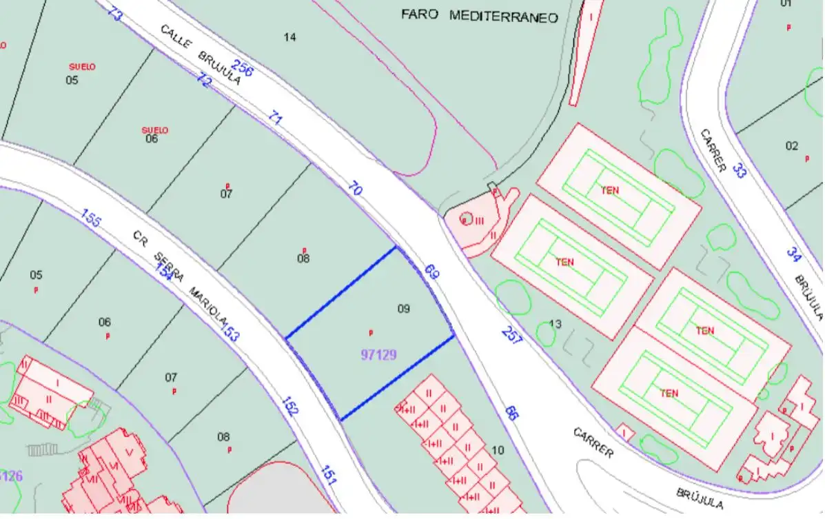 Residencial en venta en Cullera