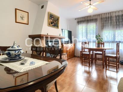 Living room of Single-family semi-detached for sale in  Valencia Capital  with Air Conditioner and Terrace