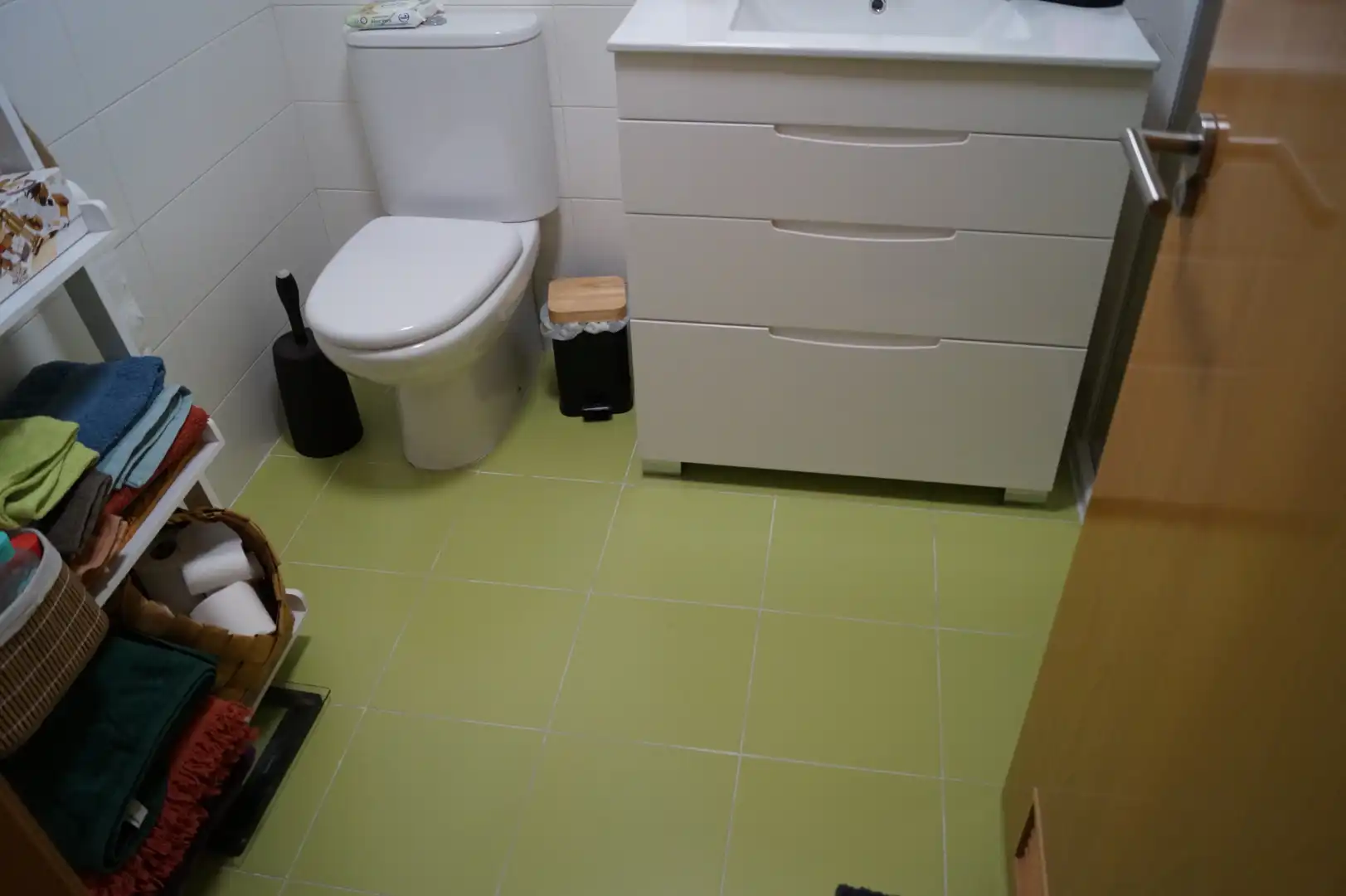 Baño de Casa adosada en venta en Guadalajara con Jardín privado y Piscina