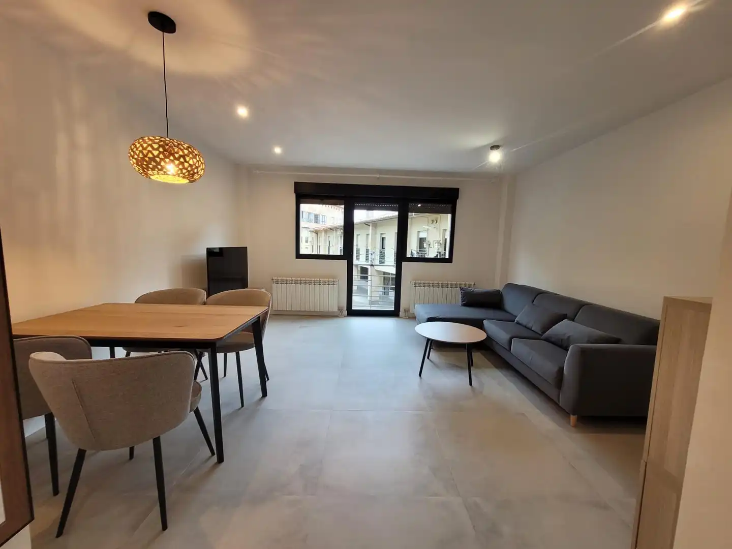 Wohnzimmer von Maisonette zur Miete in Salamanca mit Heizung und Abstellraum