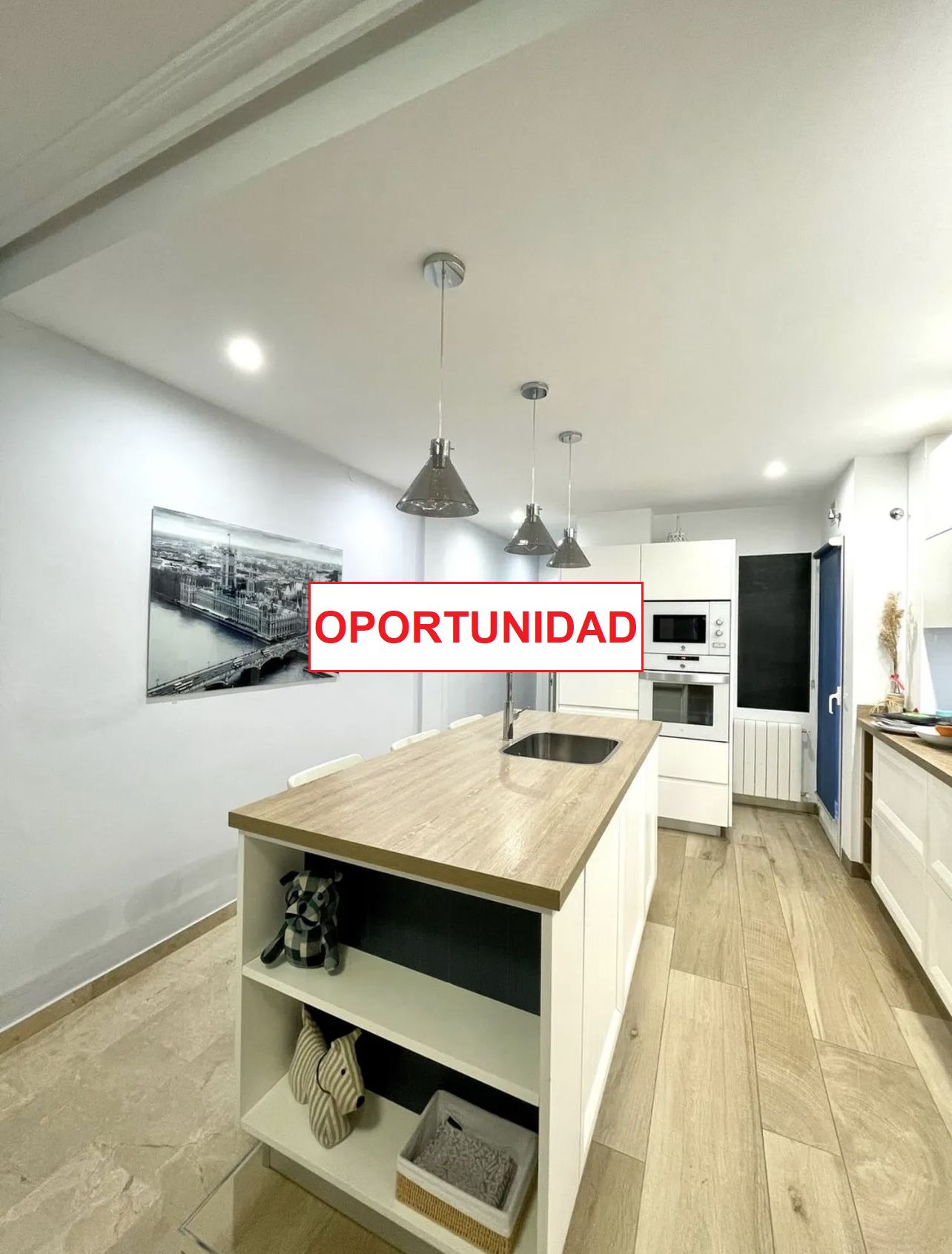 Cocina de Ático de alquiler en Ciudad Real Capital con Aire acondicionado, Terraza y Amueblado