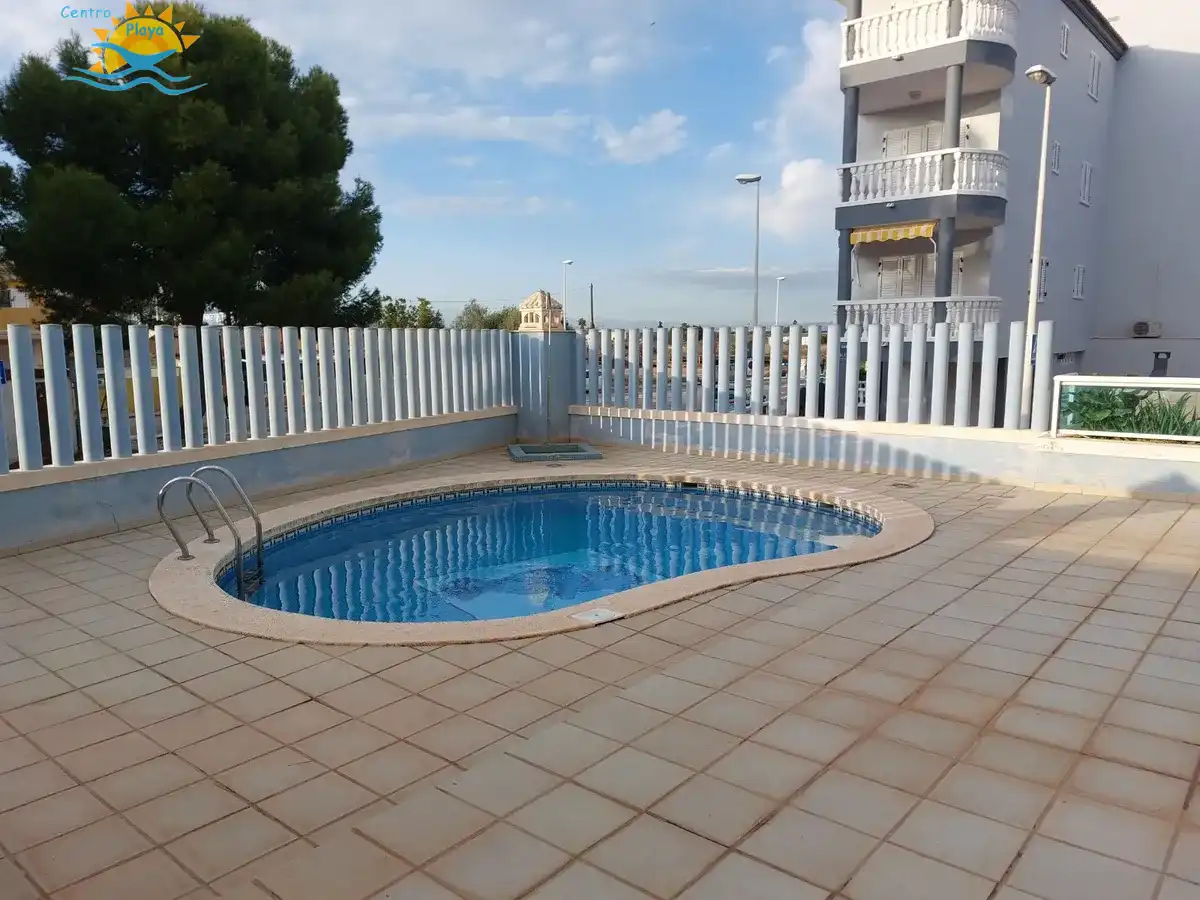 Penthouse with pool for sale in Nules