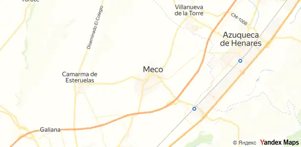 Vista exterior de Piso en venta en Meco