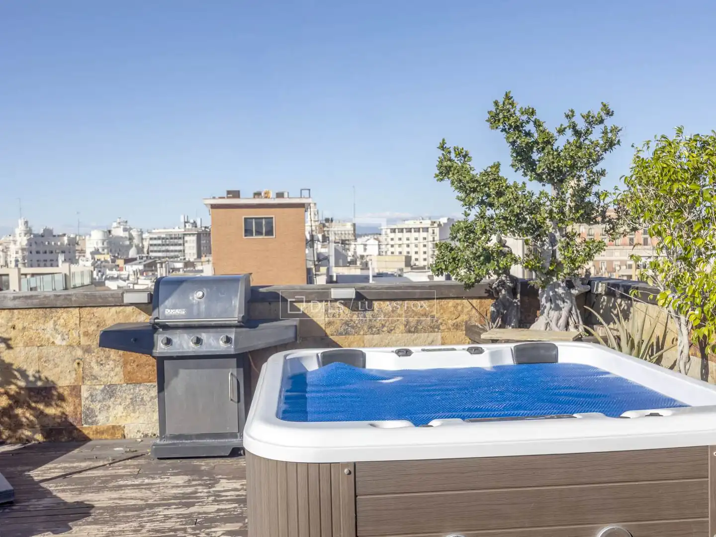 Terrasse von Dachboden zum Verkauf in Valencia del Ventoso mit Klimaanlage, Terrasse und Balkon