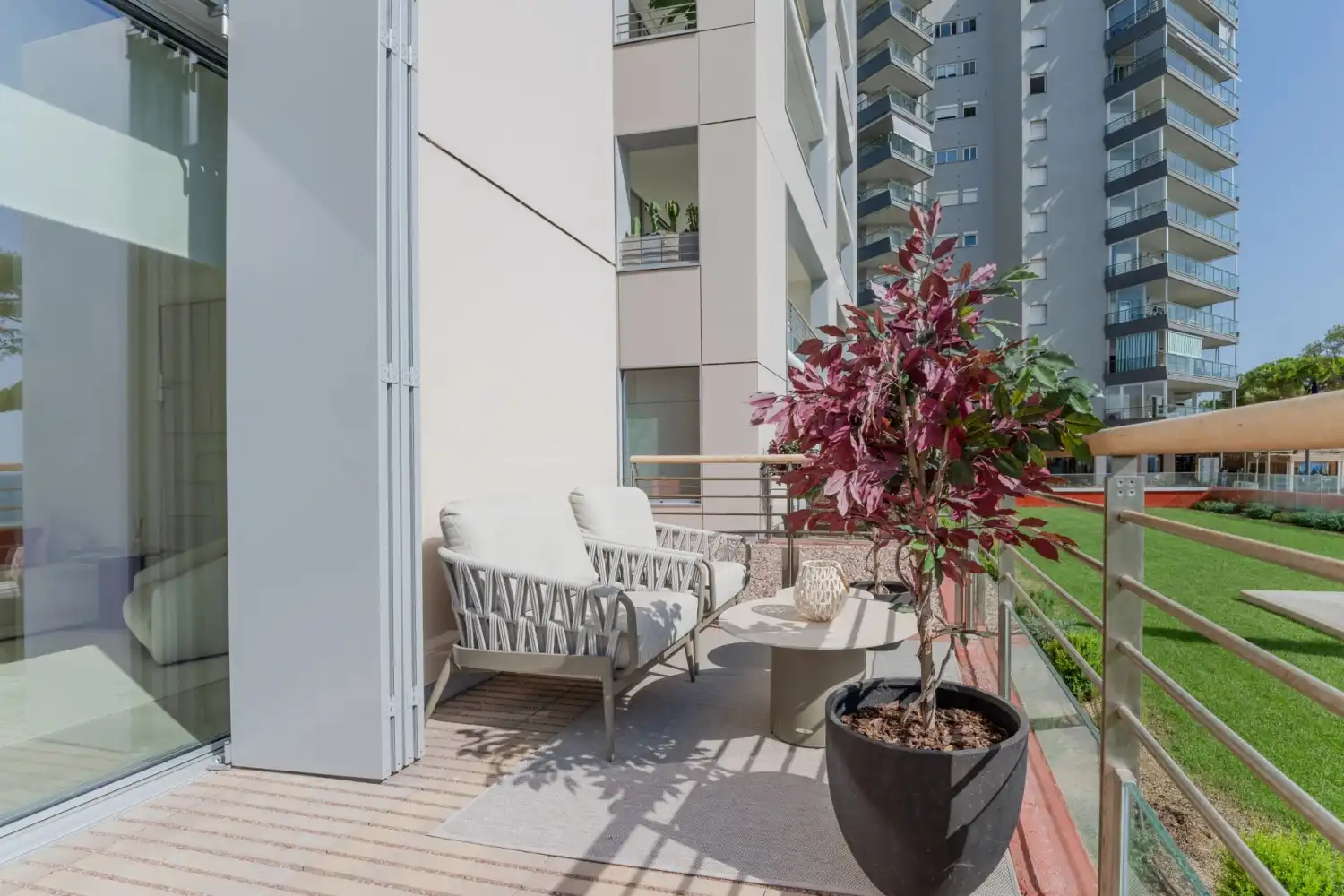 Neubau-Penthouse mit Pool zum Verkauf in Passeig Marítim 100, imagen 31