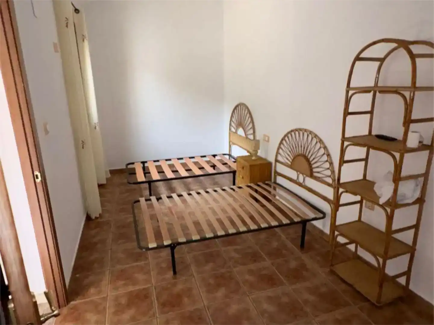 Dormitori de Casa o xalet en venda en Bogarra amb Aire condicionat i Balcó