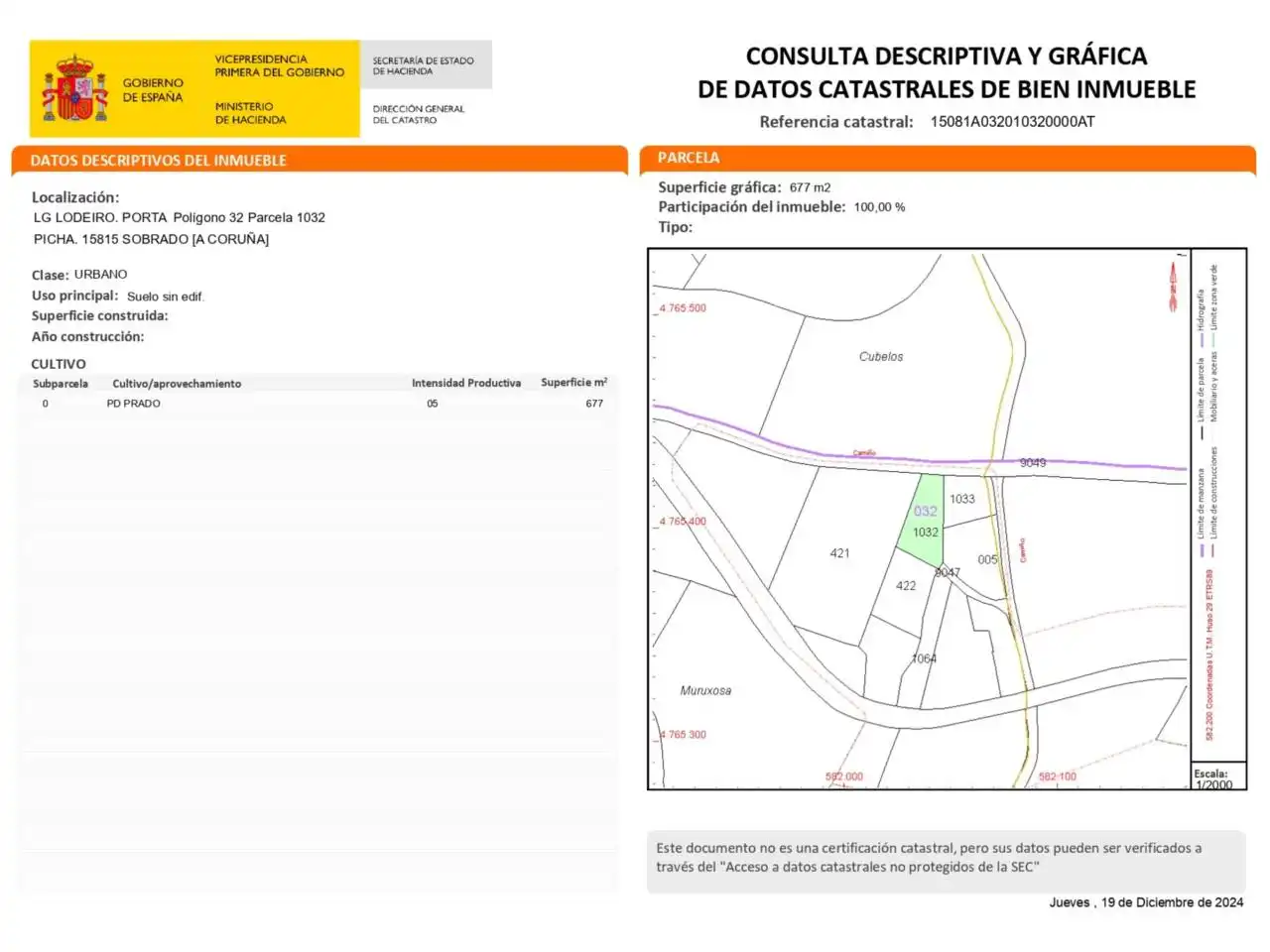 Vista exterior de Casa o xalet en venda en Sobrado (A Coruña) amb Jardí privat
