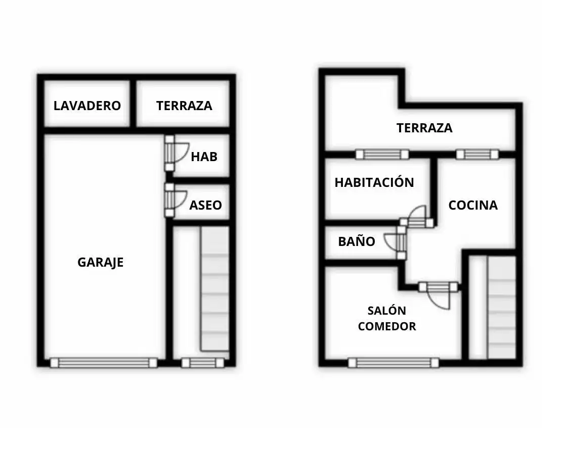 Casa adosada en venta en Sabadell con Aire acondicionado, Calefacción y Terraza