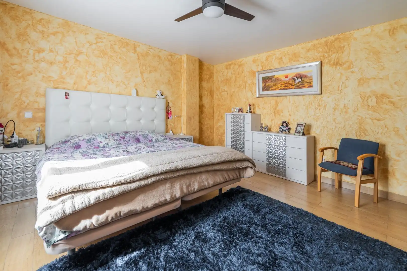 Habitación de Casa o chalet en venta en Cobeña con Aire acondicionado, Calefacción y Jardín privado