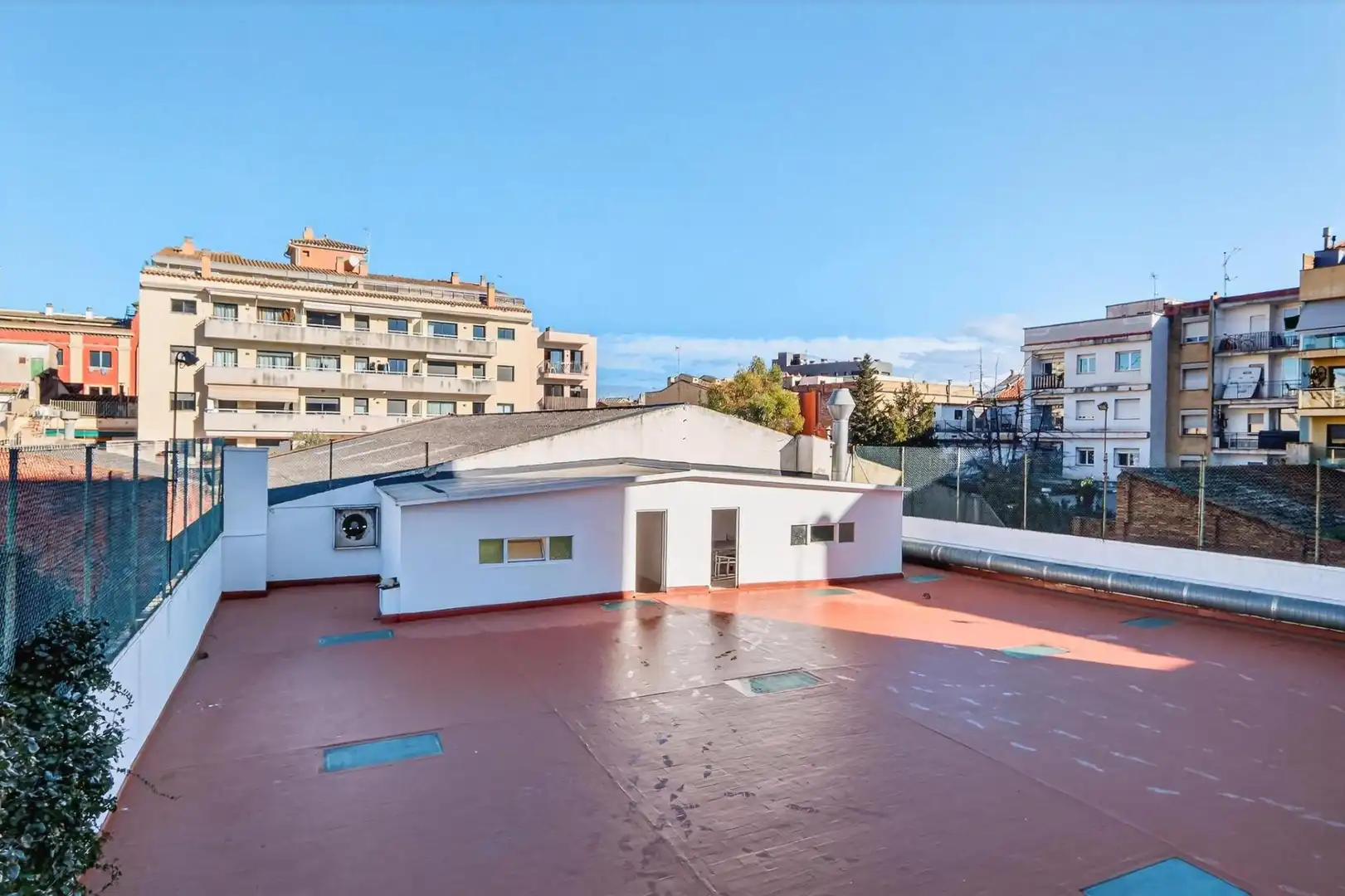 Vista exterior de Pis en venda en Figueres amb Aire condicionat, Calefacció i Parquet