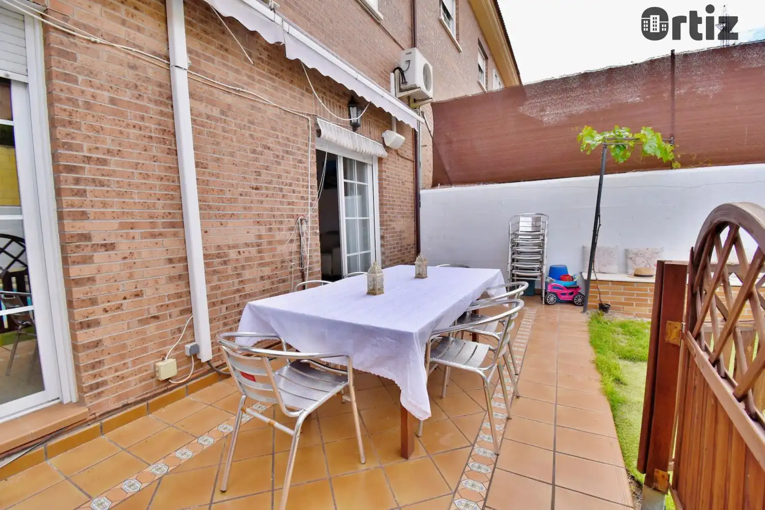 Terraza de Casa o chalet en venta en Loeches con Aire acondicionado, Calefacción y Terraza