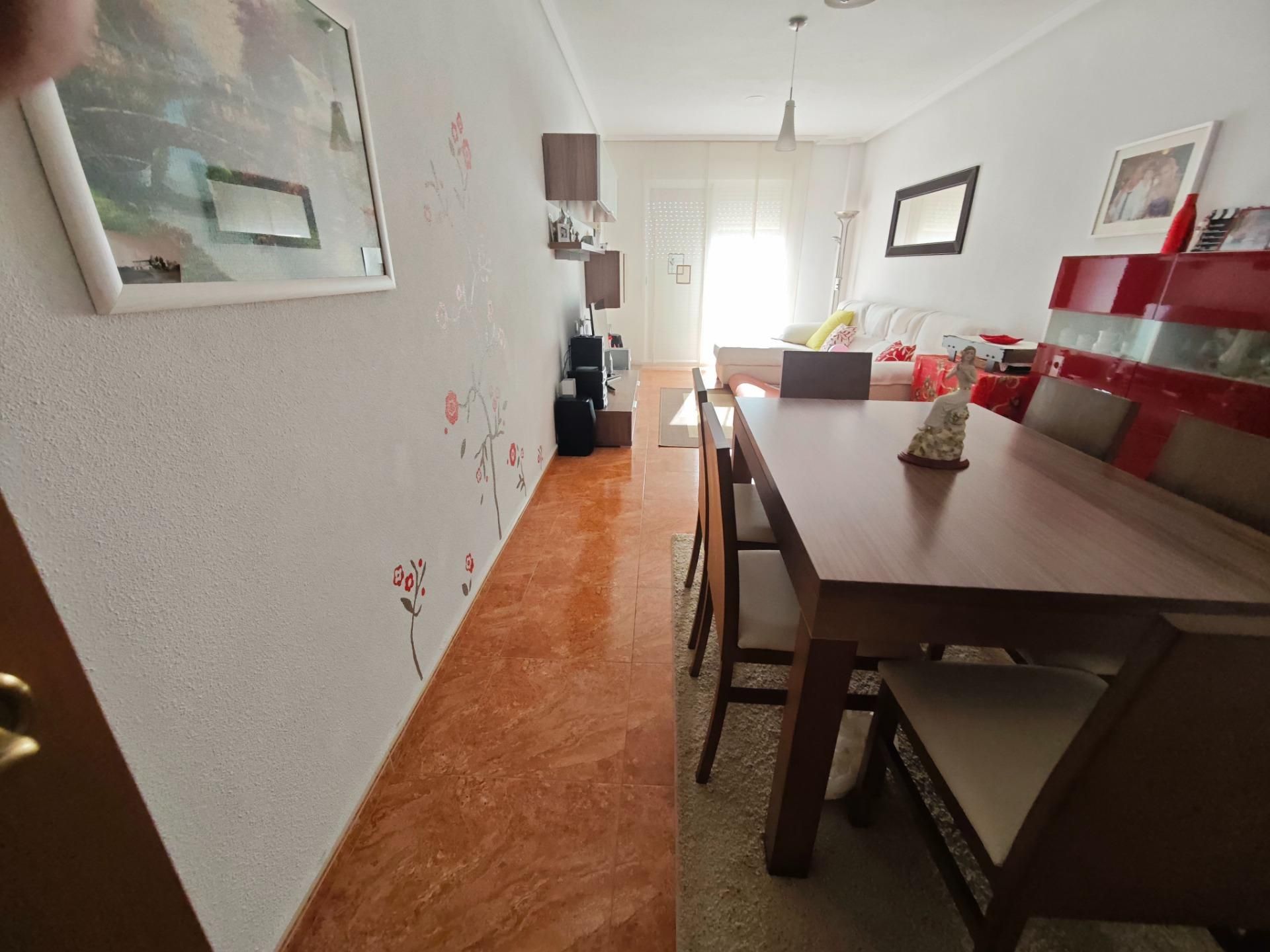 Living room of Attic for sale in  Murcia Capital  with Air Conditioner, Heating and Private garden