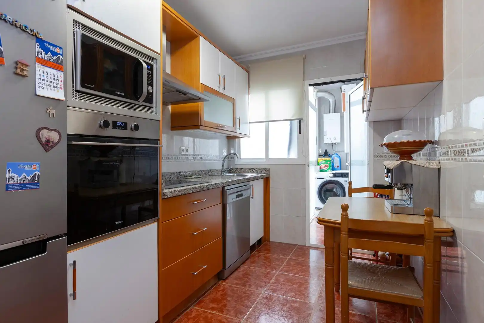 Kitchen of Flat for sale in Alicante / Alacant  with Air Conditioner and Balcony