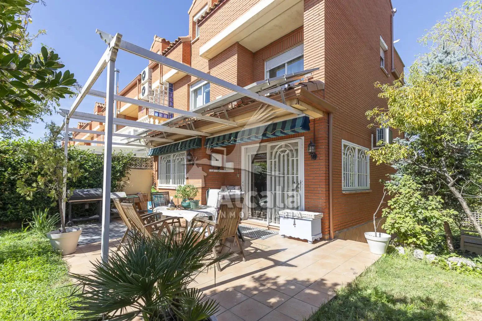 Jardín de Casa o chalet en venta en La Garena
