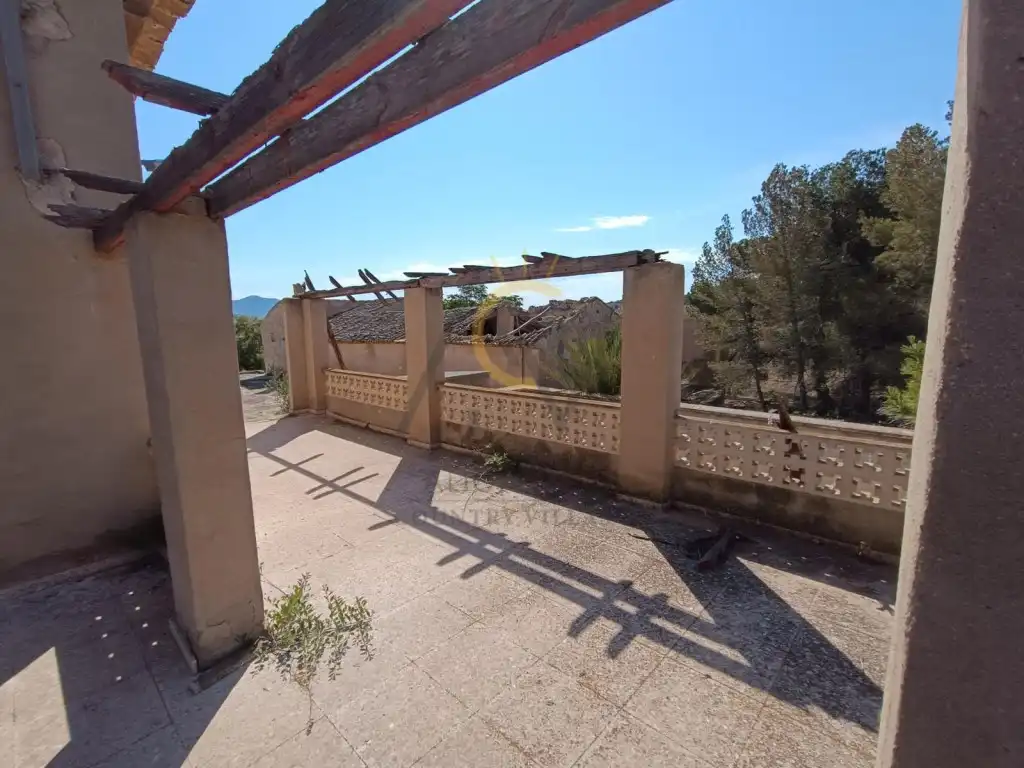 Casa rustica con piscina in vendita a Monóvar  / Monòver, imagen 21