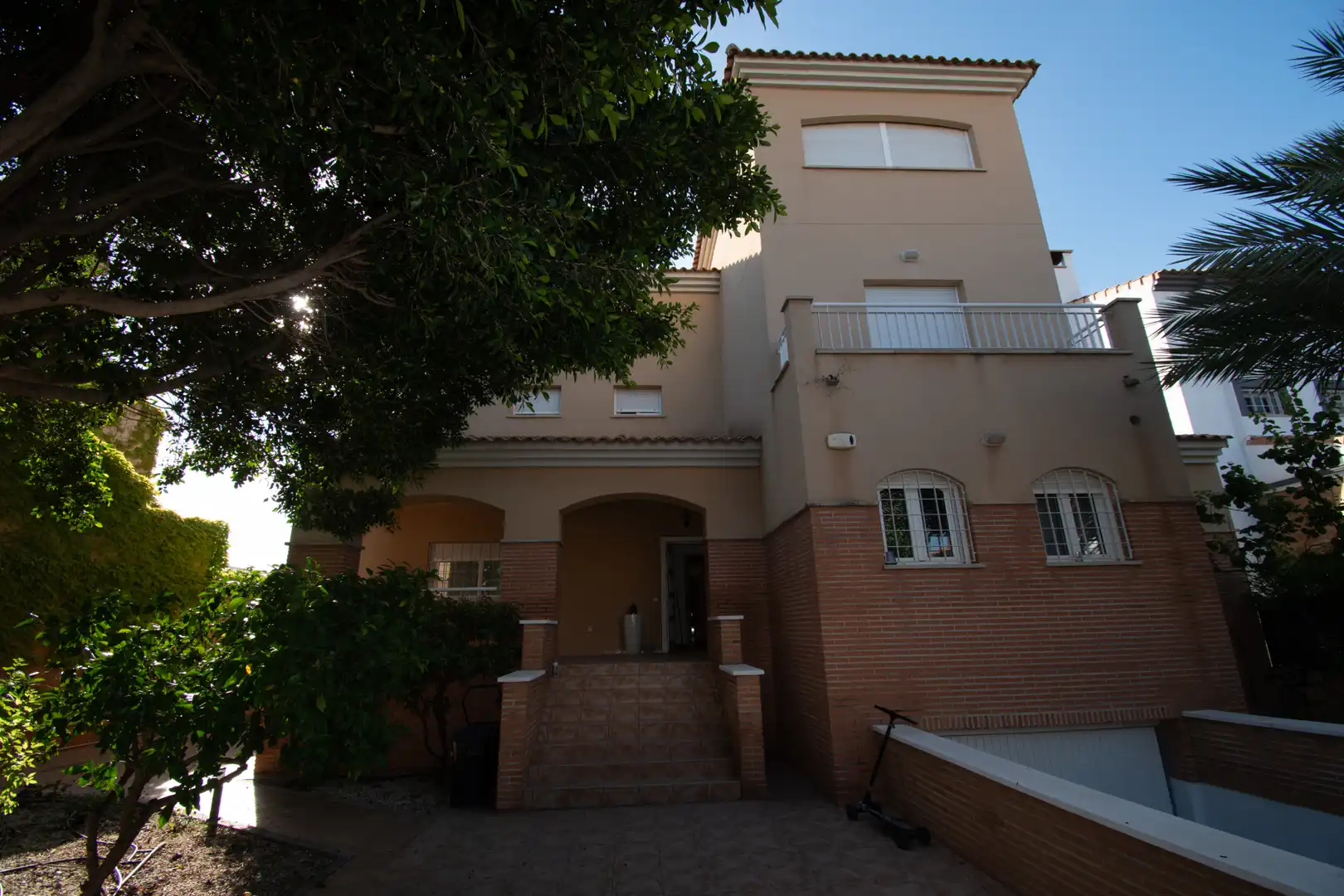 Vista exterior de Casa o chalet de alquiler en Murcia con Aire acondicionado, Calefacción y Jardín privado