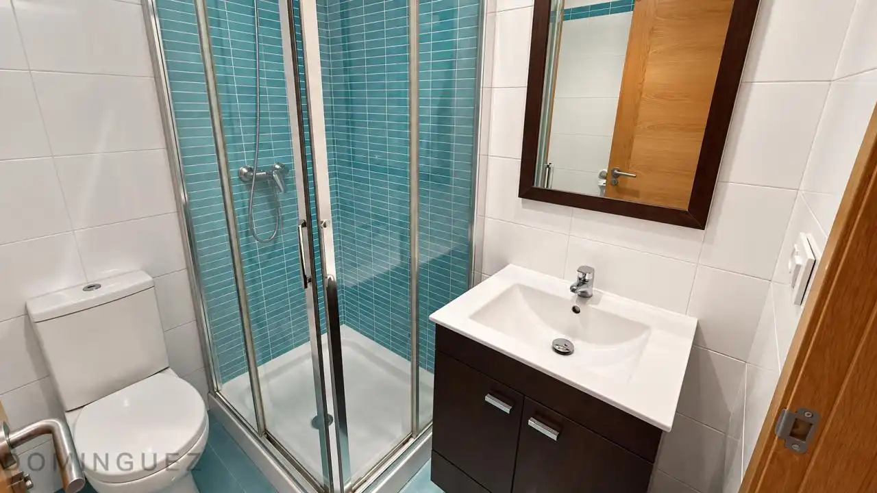 Bathroom of Flat for rent in Centro Urbano