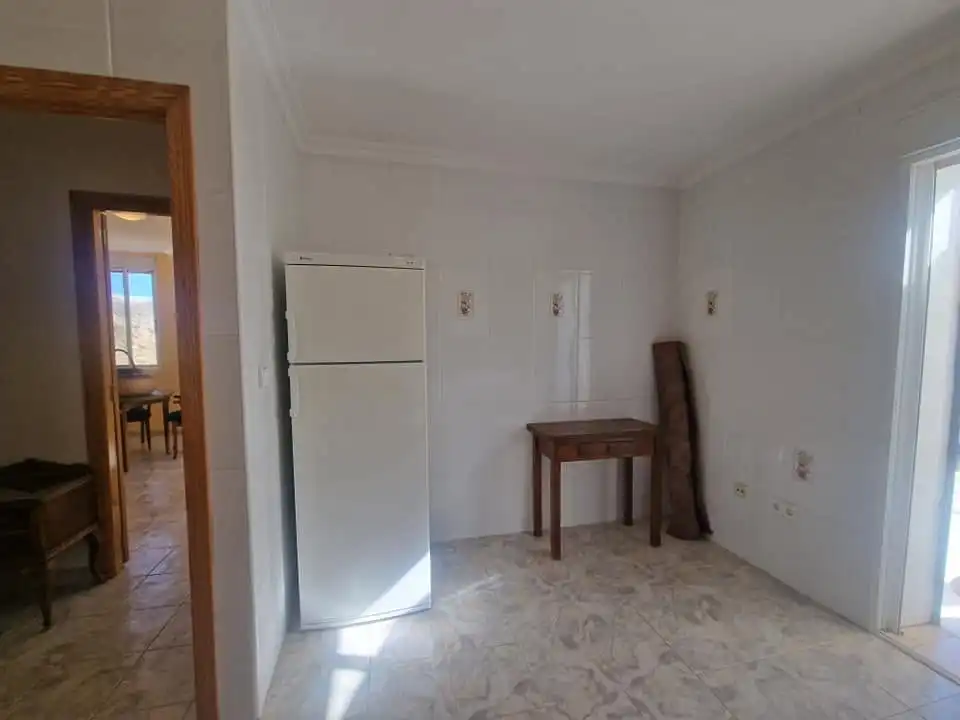 Kitchen of Flat for rent in Confrides  with Terrace, Furnished and Oven