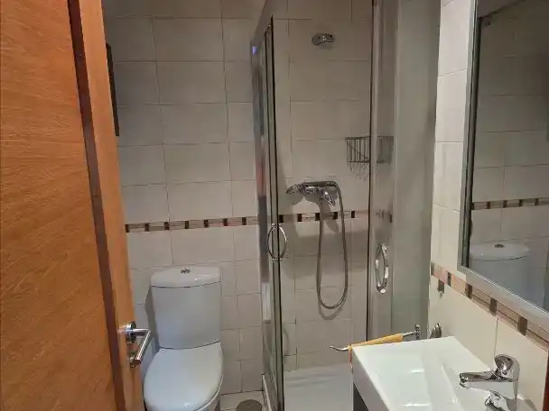 Bany de Pis per a compartir en Narón amb Parquet i Moblat
