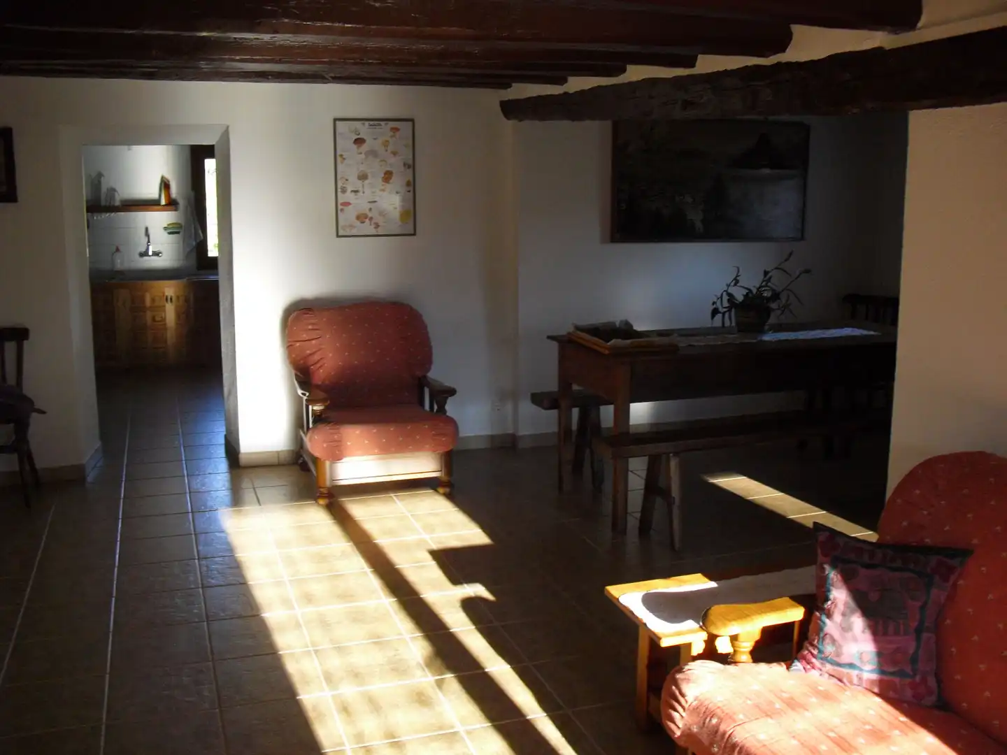 Sala de estar de Finca rústica en venta en Gósol con Calefacción, Jardín privado y Trastero