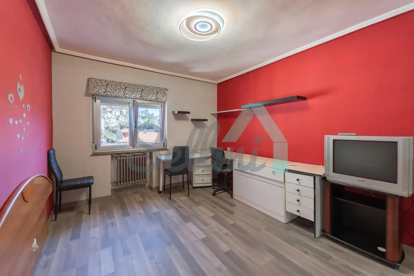 Bedroom of Attic for sale in Mieres (Asturias)  with Heating, Terrace and Furnished