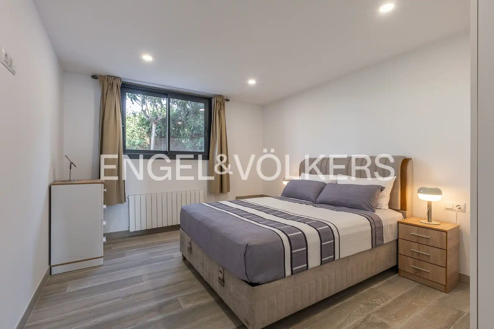 Bedroom of Houses for rent in Santa Susanna  with Air Conditioner, Heating and Private garden